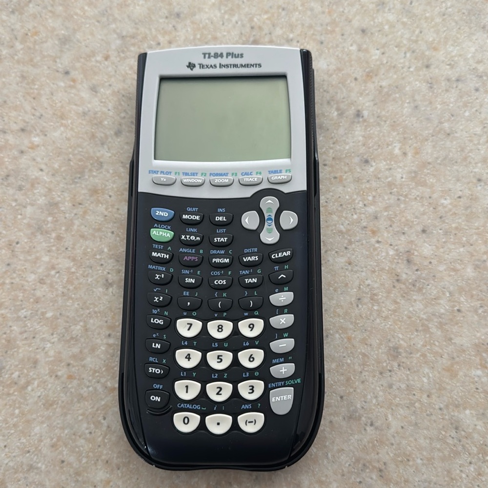 Ti84 plus